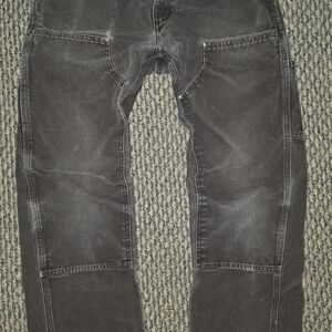 Carhartt Double Knee Men's Brown Jeans